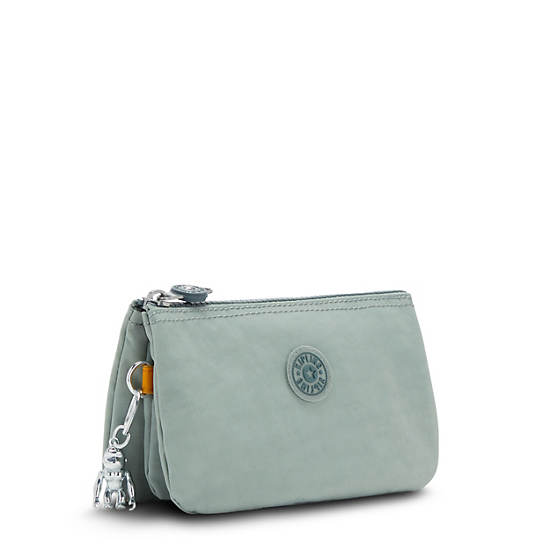 Kipling Creativity Large Pouch Bags Tender Sage | AU 2089GS